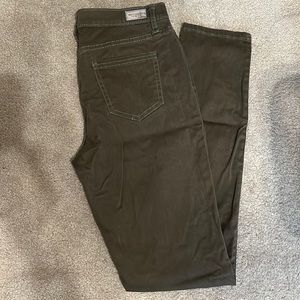 Juicy Couture Olive Skinny Pant Size 4